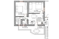 Apartmány Tina Dražica Apartmán 4 - apartman 9 foto 1