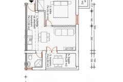 Apartmány Tina Dražica Apartmán 5 - Apartman 7 foto 1