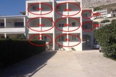 Apartmány Omis Duce Apartmán 1 - Ap.2-3-6 foto 1