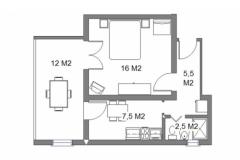 Apartmány Omis Duce Apartmán 1 - Ap.2-3-6 foto 2