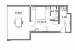 Apartmány Omis Duce Apartmán 1 - Ap.2-3-6 foto 3