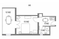 Apartmány Omis Duce Apartmán 1 - Ap.2-3-6 foto 4