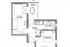 Apartmány Omis Duce Apartmán 2 - Ap.8 foto 2