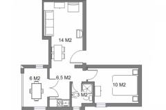 Apartmány Omis Duce Apartmán 3 - Ap.1-7 foto 2