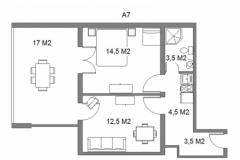 Apartmány Omis Duce Apartmán 3 - Ap.1-7 foto 3