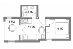 Apartmány Omis Duce Apartmán 4 - Ap.4-5 foto 3