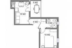 Apartmány Omis Duce Apartmán 4 - Ap.4-5 foto 4