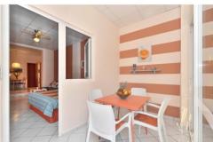 Apartmány Dominik Apartmán 3 - ORANGE app foto 1