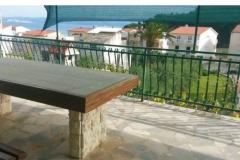 Apartmány Dragica, Duće Apartmán 1 - 6+3 foto 4