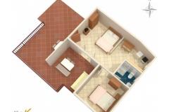 Apartmány Luka Apartmán 3 - STAN A foto 1