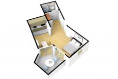 Apartmány Peric Apartmán 1 - AP2 foto 5