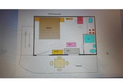 Apartmány Culjak  Omiš Marušići Apartmán 2 - studio foto 4