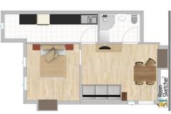 Apartmány Omiš Centar Apartmán 1 foto 5