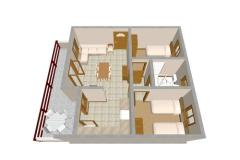 Dom Marija *** Apartmán 1 - Ap1gornji foto 1
