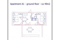 Villa Aga Apartmány Apartmán 1 - A1 foto 1