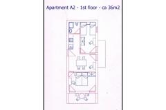Villa Aga Apartmány Apartmán 2 - A2 foto 4