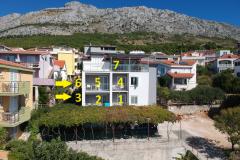 Villa Lana *** Apartmán 3 - A2+2 apart foto 1