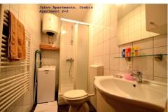 Apartmány Jakov Apartmán 1 - App. 2+2 foto 3