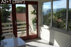 Apartmány Zorka Apartmán 1 - VERANDA foto 1