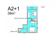 Apartmány Zorka Apartmán 1 - VERANDA foto 4