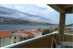 Apartmány Anka Pag Apartmán 1 - A2 foto 4