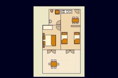 Apartmány Karas Mandre Apartmán 1 - APP1 foto 1