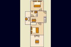 Apartmány Karas Mandre Apartmán 2 - APP2 foto 1