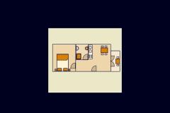 Apartmány Karas Mandre Apartmán 3 - APP3 foto 1