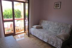 Apartmány Mediteran Pag Apartmán 1 - A 2+1 foto 4