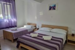 Apartmány Milena i Robert Apartmán 2 - A2+2 foto 4