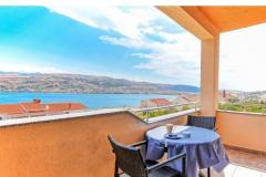 Apartmány Palčić Pag Apartmán 3 - A3 foto 2