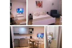 Apartmány Tičić Apartmán 1 - S1 TERASA foto 1