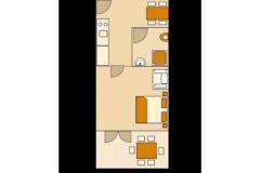 Apartmány Damir Apartmán 4 - App A5 foto 5