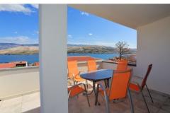 Sun Apartmány Pag Apartmán 1 - Kat foto 1