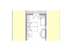 Apartmány Villa Nina Apartmán 2 - 21, 22, 32 foto 5