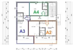 Apartmány Bosi i Goli Apartmán 3 - A3 foto 2