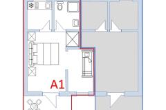 MALA LAGUNA Apartmán 1 - A1 foto 1