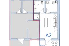 MALA LAGUNA Apartmán 2 - A2 foto 1