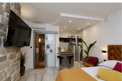 Apartmány Dalmatino Pakoštane Apartmán 2 - Studio foto 3