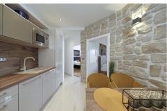 Apartmány Dalmatino Pakoštane Apartmán 4 - Ap3 foto 2