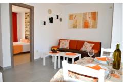 Apartmány Monika Apartmán 2 - narancasti foto 3