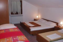 Apartmány Neda Drage Apartmán 1 - A1 foto 3