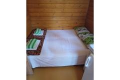 Chatky v Pakoštane Izba 3 - 4-Economy foto 3