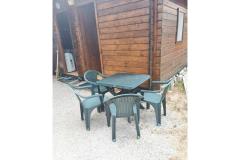 Chatky v Pakoštane Izba 4 - 6-Economy foto 1