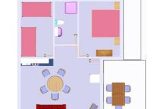 Apartmány Micka Apartmán 3 - Apartman C foto 5