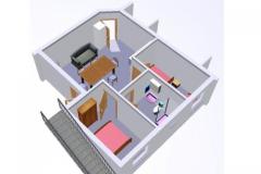 Apartmány Micka Apartmán 4 - Apartman E foto 1