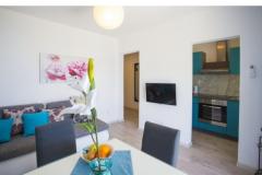 Apartmány Lendić - Makarska riviera Apartmán 3 - Tirkiz foto 4