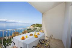 Apartmány Lendić - Makarska riviera Apartmán 4 - Plavi foto 2