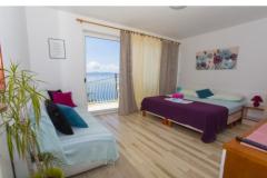 Apartmány Lendić - Makarska riviera Apartmán 1 - Zeleni foto 5