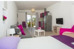 Apartmány Lendić - Makarska riviera Apartmán 2 - Rozika foto 4